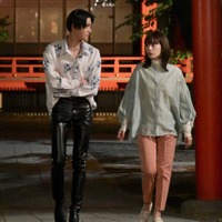 八木勇征、桜井ユキ「ホスト相続しちゃいました」第11話より（C）カンテレ