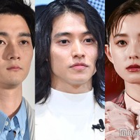 柳俊太郎、山崎賢人、朝比奈彩(C)モデルプレス