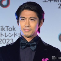「TikTok上半期トレンド大賞2023」特別賞を受賞した賀来賢人(C)モデルプレス