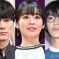 間宮祥太朗、森七菜、神尾楓珠(C)モデルプレス
