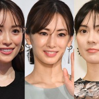 泉里香、北川景子、安座間美優 （C）モデルプレス