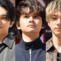 吉沢亮、北村匠海、山田裕貴 (C)モデルプレス