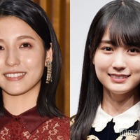 早川聖来、賀喜遥香(C)モデルプレス