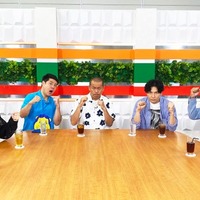(左から)河合郁人、ウエンツ瑛士、タカ、トシ、生田斗真、高橋克典、成海璃子(C)テレビ朝日