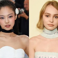 JENNIE、リリー＝ローズ・デップ／Photo by Getty Images