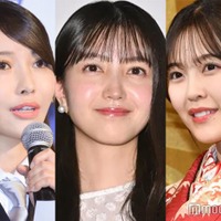 黒見明香、久保史緒里、柴田柚菜(C)モデルプレス