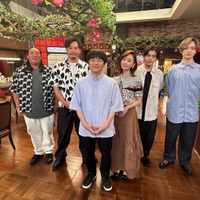 秋山竜次、平子祐希、バカリズム、松本まりか、勝地涼、玉森裕太(C)テレビ朝日