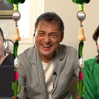 マツコ・デラックス、渡辺謙、杏(C)日本テレビ