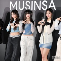 NewJeans／ヘイン、ヘリン、ハニ、ミンジ、ダニエル（C）モデルプレス