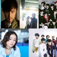 (上段左から)円神、KERENMI & あたらよ、xikers、PSYCHIC FEVER(下段左から)DXTEEN、藤原さくら、MAZZEL、WATWING(提供写真)