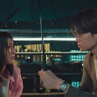 長濱ねる、菊池風磨「ウソ婚」第1話より（C）カンテレ／ジェイ・ストーム