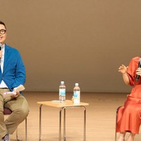 川原卓巳、近藤麻理恵「RaiseLifework女性の働き方・生き方フォーラム2023」(提供写真)