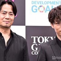 「W TOKYO×LDH JAPAN 記者発表会」に出席したHIRO、TETSUYA(C)モデルプレス