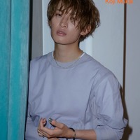 「CYAN MAN ISSUE 06 AUTUMN 2023」(カエルム、8月16日発売)表紙:向井康二(C)CYAN MAN