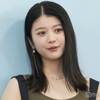 インナーブランド発表記者会見に出席した馬場ふみか(C)モデルプレス