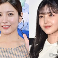早川聖来、久保史緒里(C)モデルプレス