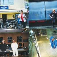 (上段左から)長瀬智也&RED RICE、若旦那&氣志團・綾小路翔(下段左から)SHOCK EYE&ポルノグラフィティ・新藤晴一、HAN-KUN&SKY-HI(提供写真)