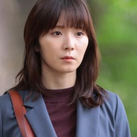 松岡茉優「最高の教師 1年後、私は生徒に■された」第2話より（C）日本テレビ