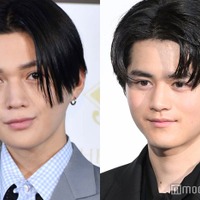 八木勇征、鈴鹿央士(C)モデルプレス
