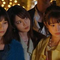 大久保桜子、西村歩乃果、JU!iE、/Netflix「オオカミちゃんには騙されない」第8話(C)Netflix