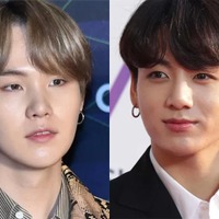 SUGA（C）モデルプレス／JUNG KOOK（ジョングク）Photo by Getty Images