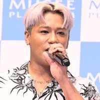 発表会に出席したELLY(C)モデルプレス