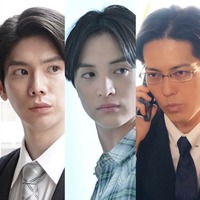 「MALICE」追加解禁キャスト陣／（左から）小西詠斗、YU、一ノ瀬颯、猪塚健太、かいばしら（C）U-NEXT・共同テレビ