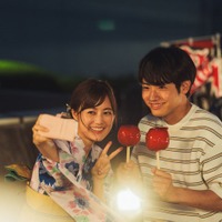 生田絵梨花、赤楚衛二「こっち向いてよ向井くん」第3話より(C)日本テレビ