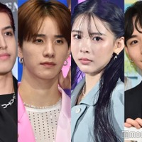 (左から)kemio、佐藤景瑚、ミチ、よしあき(C)モデルプレス