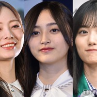 梅澤美波、井上和、山下美月(C)モデルプレス