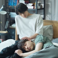 高松アロハ、櫻井佑樹「4月の東京は…」第7話より(C)「4月の東京は…」製作委員会・MBS