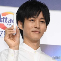 新商品発表会に登壇した松坂桃李(C)モデルプレス