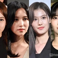 ナヨン（NAYEON）、ミナ（MINA）、サナ（SANA）、モモ（MOMO）（C）モデルプレス