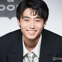 「record」発売記念イベントの取材会に出席した八村倫太郎(C)モデルプレス