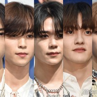 池崎理人、後藤威尊、藤牧京介、田島将吾、木村柾哉(C)モデルプレス