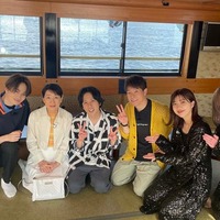 (左から)朝日奈央、菊池風磨、吉永小百合、二宮和也、陣内智則、福田、かなで(C)日本テレビ