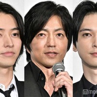 山崎賢人、大沢たかお、吉沢亮(C)モデルプレス