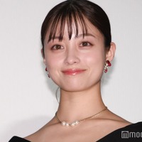 完成披露イベントに登壇した橋本環奈（C）モデルプレス