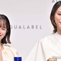 スキンケアブランド商品発表会に出席清野菜名、杏(C)モデルプレス