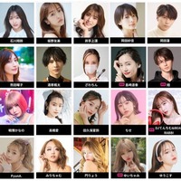 「KANSAI COLLECTION 2023 A/W」出演者(提供写真)