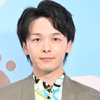 「野生動物と暮らしてみたら展」プレス発表会に出席した中村倫也(C)モデルプレス