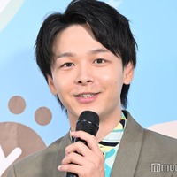 「野生動物と暮らしてみたら展」プレス発表会に出席した中村倫也(C)モデルプレス