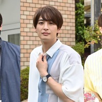 東啓介、山下航平、田村健太郎(C)ABC