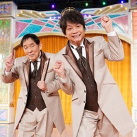 萩本欽一&香取慎吾 (C)日本テレビ