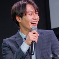 笑顔弾ける松田元太(C)モデルプレス