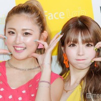 イベントに出席したゆうちゃみ、ゆいちゃみ(C)モデルプレス