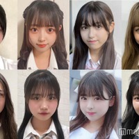 「女子高生ミスコン2023」関東エリア候補者(一部)