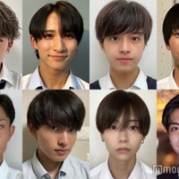 「男子高生ミスターコン2023」関西エリア候補者(一部)