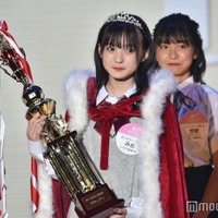 「中一ミスコン2023」グランプリを受賞したみおさん(C)モデルプレス