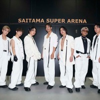 三代目 J SOUL BROTHERS／（左から）岩田剛典、NAOTO、OMI、小林直己、今市隆二、ELLY、山下健二郎（提供写真）